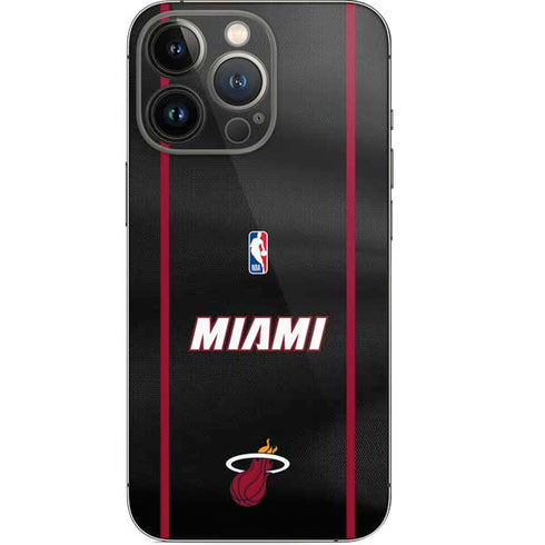 NBA Miami Heat Jersey iPhone 14 Pro Skin